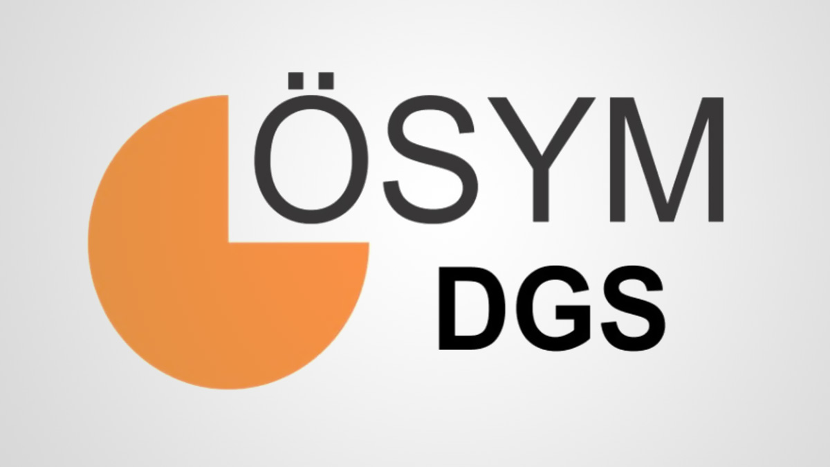 SYM DGS bavuru ve snav takvimi: DGS 2023 ne zaman?