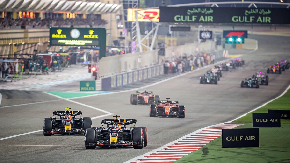 Formula 1 heyecan Suudi Arabistan'da yaanacak