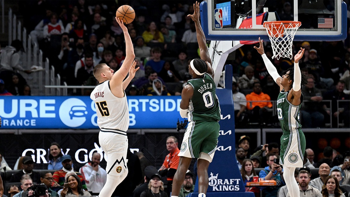 Nikola Jokic'in double double yapt mata Denver, Detroit'i 119-100 malup etti