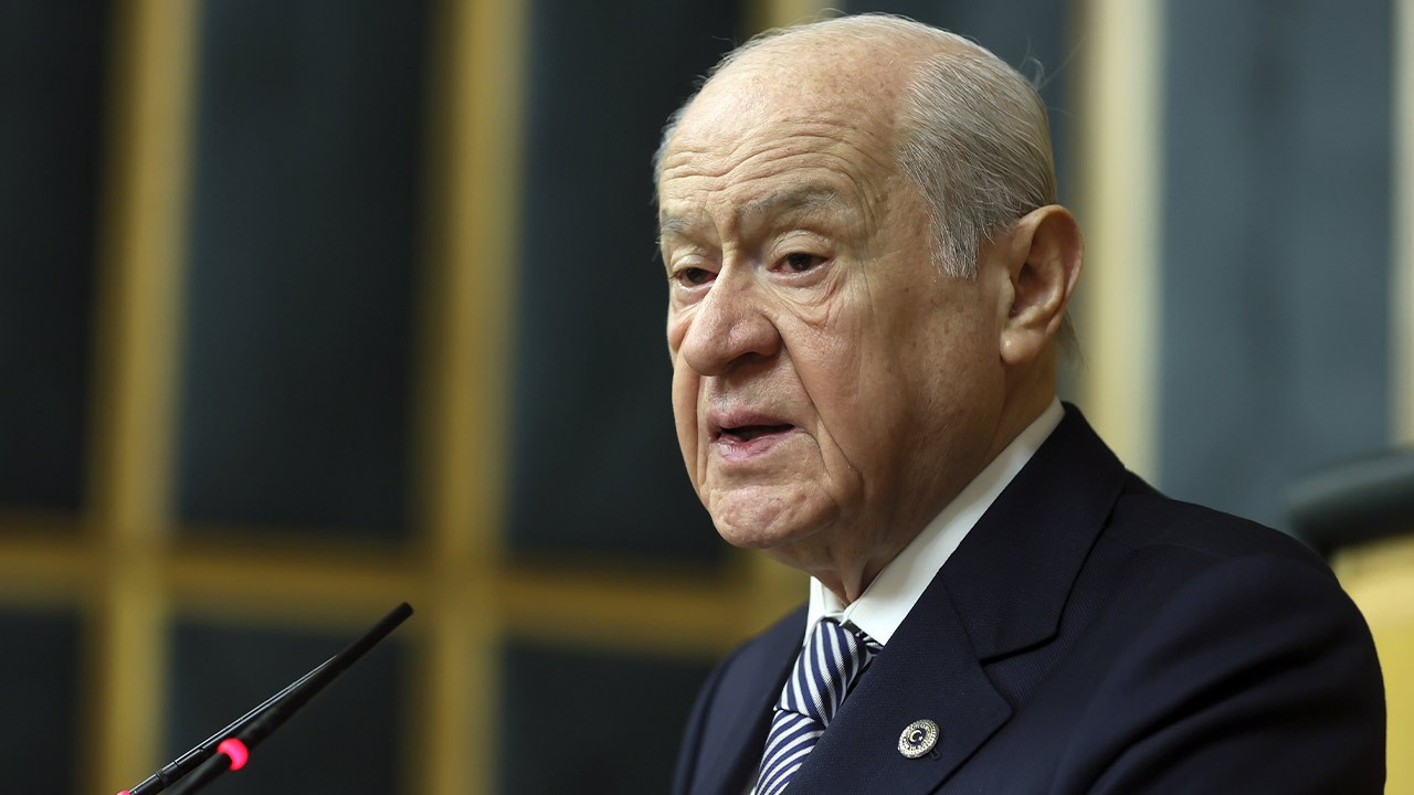 Bah�eli'nin 18 Mart mesaj�nda CHP-HDP vurgusu