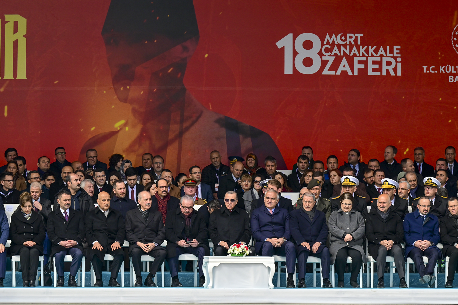 Bakan Ersoy: Emanetler 108 y�ld�r anlat�lmaya devam ediyor