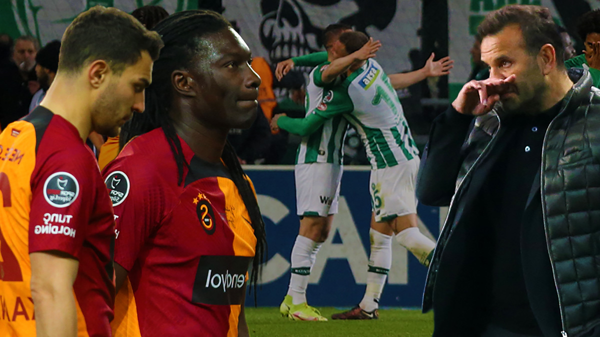 Galatasaray'dan beklenmedik kay�p