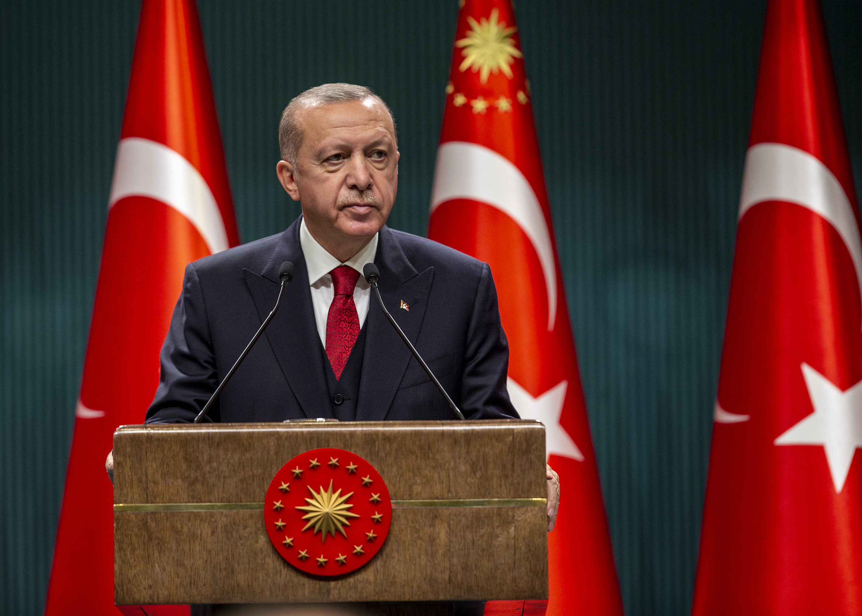 Cumhurba�kan� Erdo�an'dan �anakkale Zaferi mesaj�