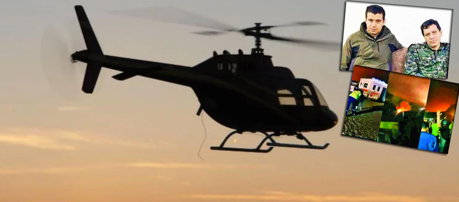 Duhok'taki s�r kazada yeni detaylar! �len ter�ristlerden biri bak�n kim ��kt�?