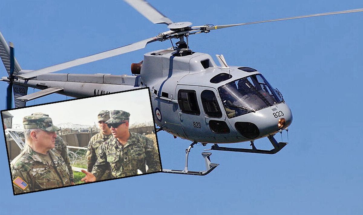 Helikopter kazas� sonras� ABD ve Fransa sessiz! Ter�ristlerin cesetleri ortada kald�