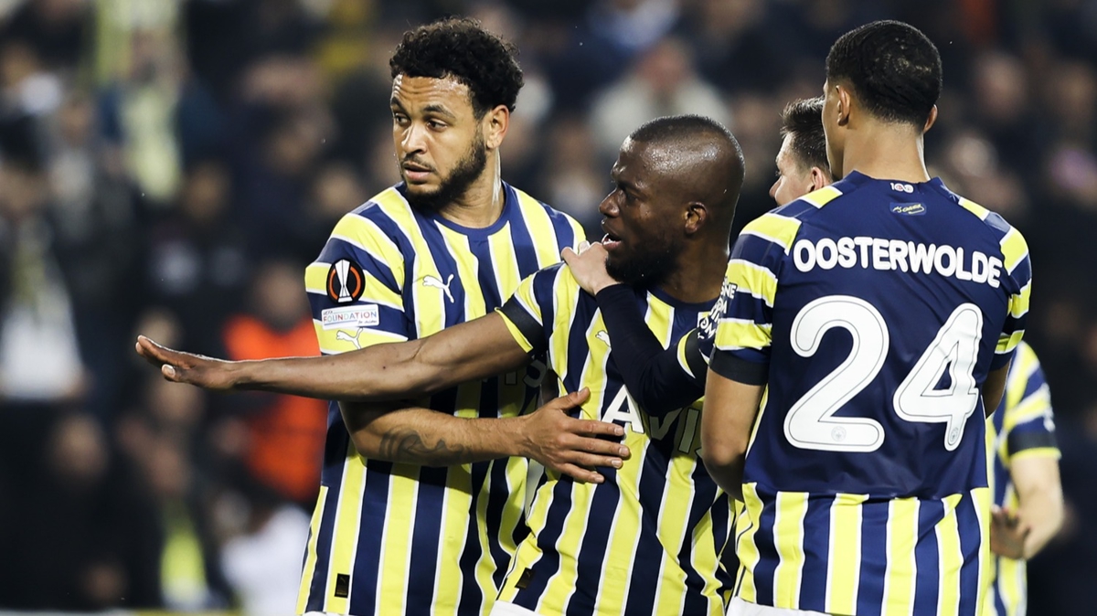 te Fenerbahe'nin Alanyaspor ma kadrosu