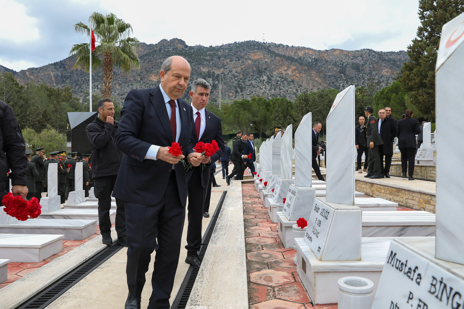 KKTC'de 18 Mart dolay�s�yla t�renler d�zenlendi
