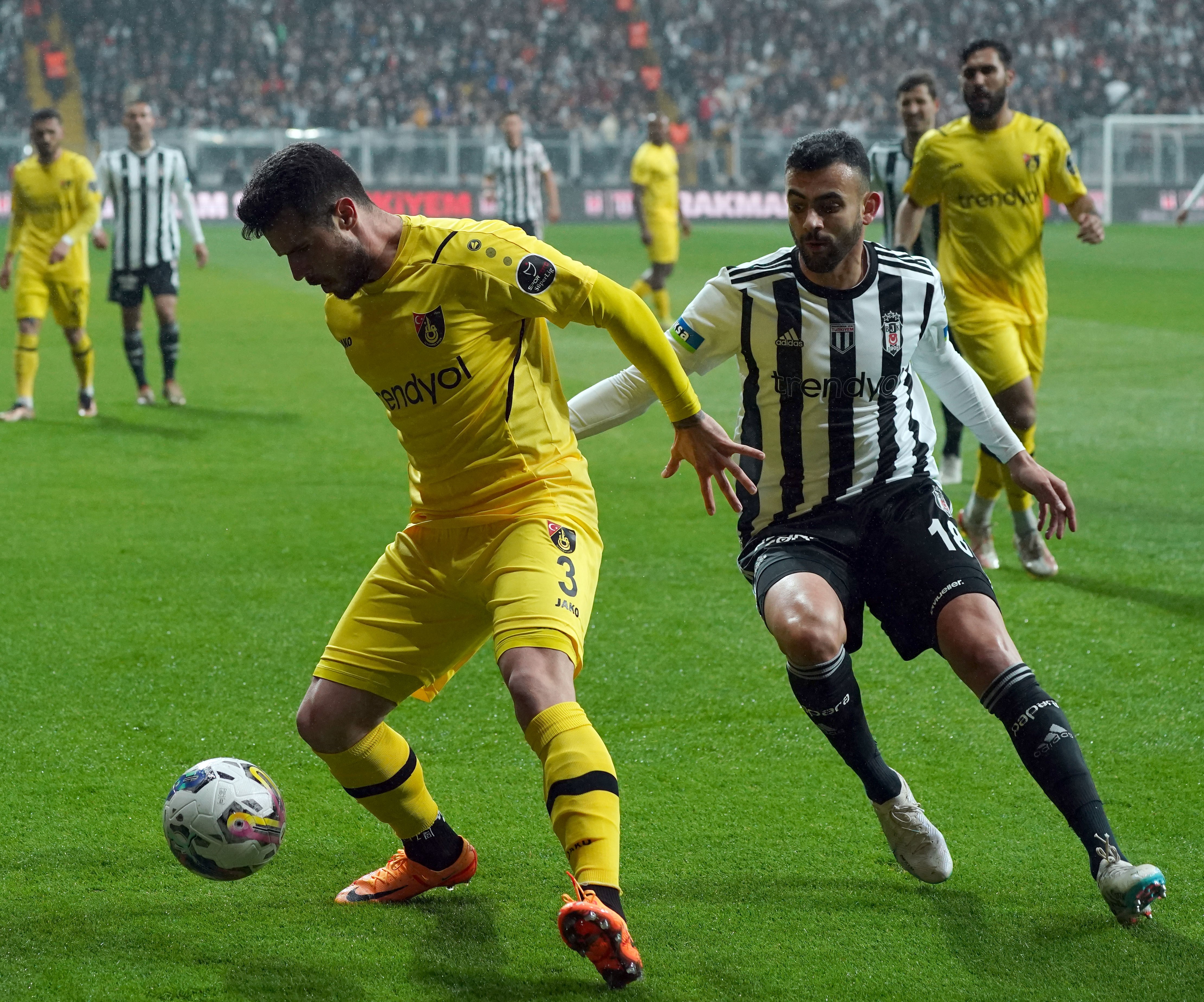 Rachid Ghezzal: Be�ikta�'� �ok �zledim