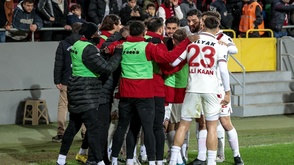 Samsunspor, Ankara'da tek golle kazand