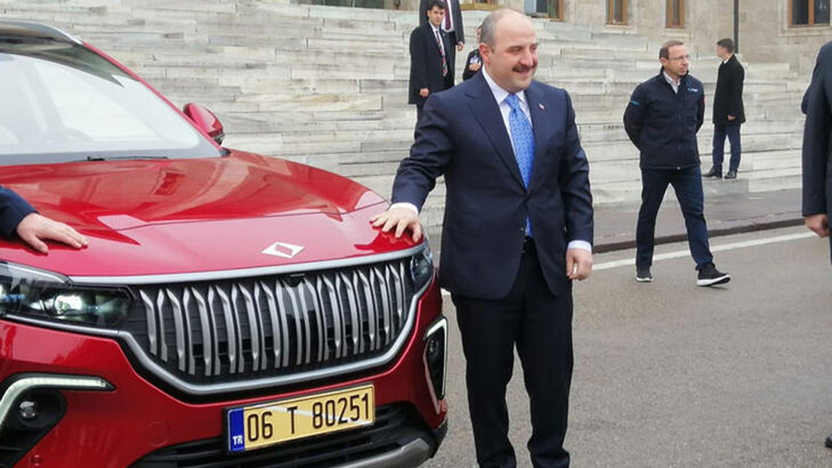 Togg'u hedef alan Fatih Altayl�'ya Bakan Varank'tan g�nderme