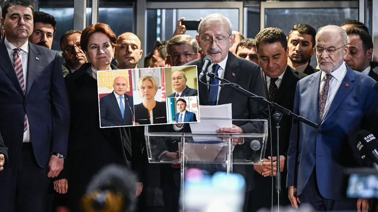 6'l� koalisyonda �imdi de bakanl�k kavgas�