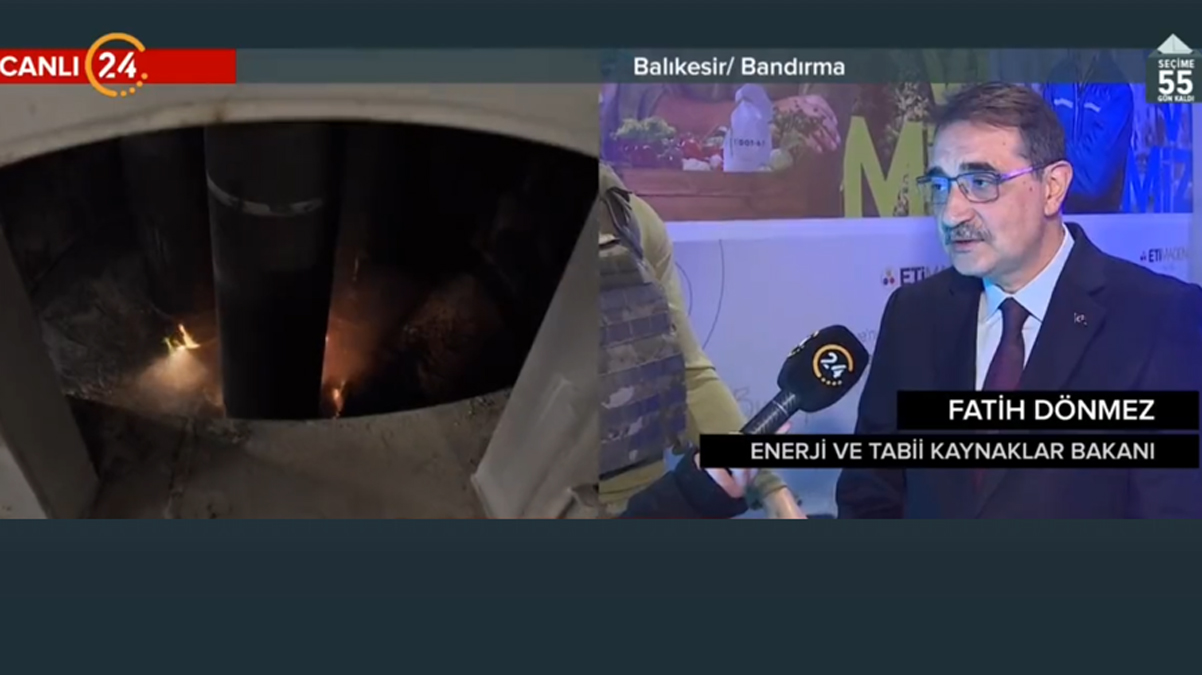 Bakan D�nmez'den bor a��klamas�: Pazar lideriyiz
