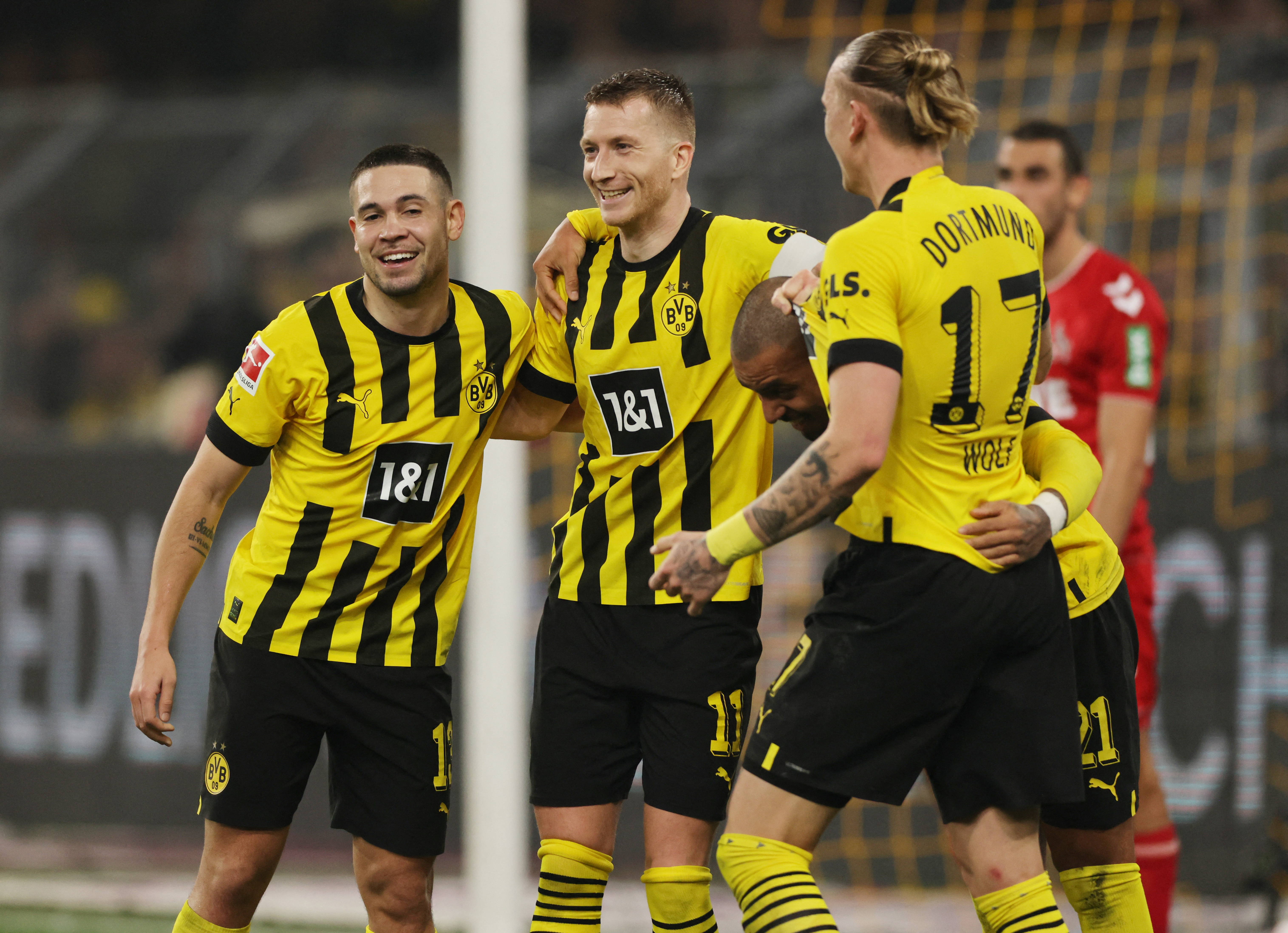 Borussia Dortmund gol oldu, Kln'e yad
