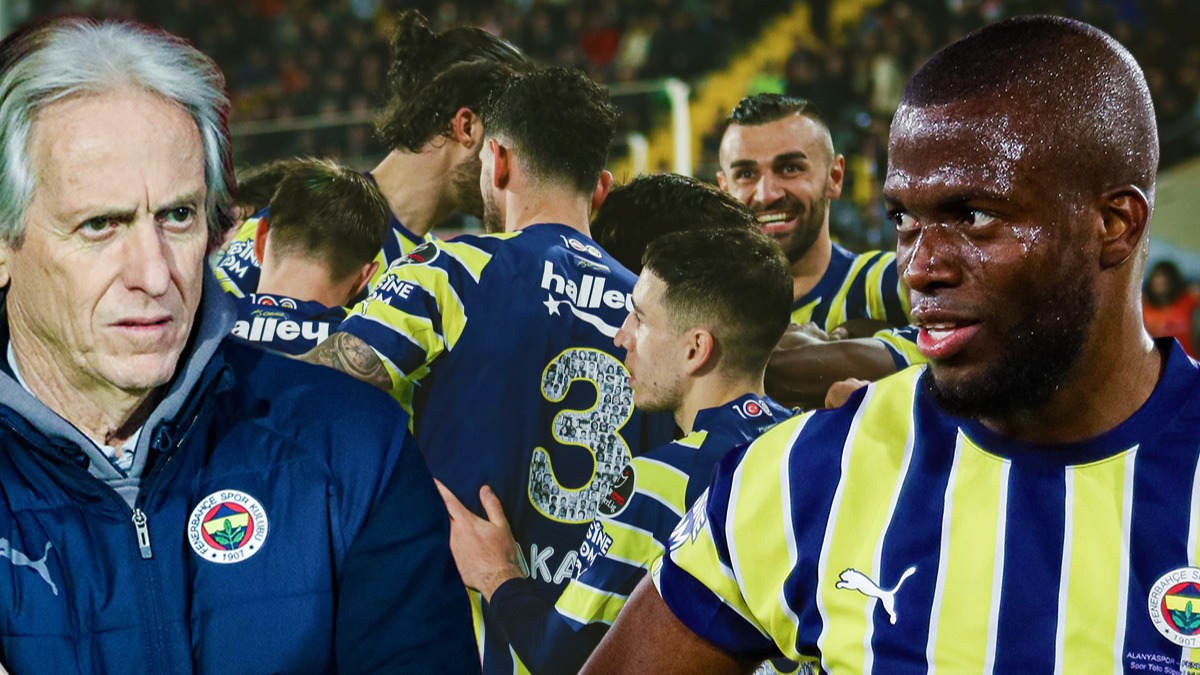 Ma sonucu: Alanyaspor 1-3 Fenerbahe