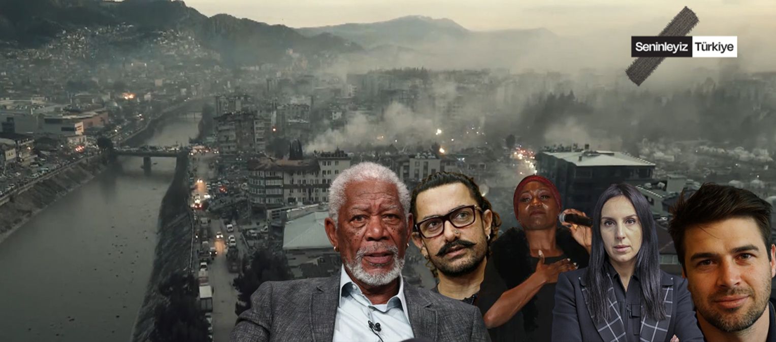 Cumhurba�kanl��� �leti�im Ba�kanl���'ndan uluslararas� kampanya... D�nyaca �nl� isimler de destek verdi