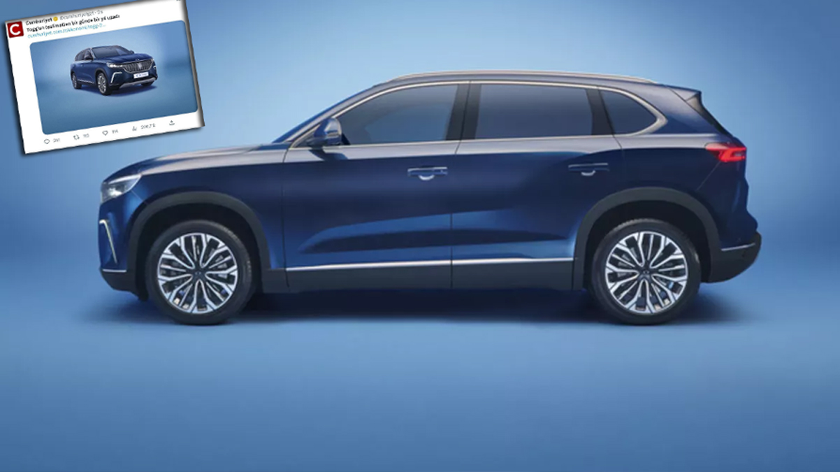 Cumhuriyet gazetesinden Togg iin yeni alg operasyonu