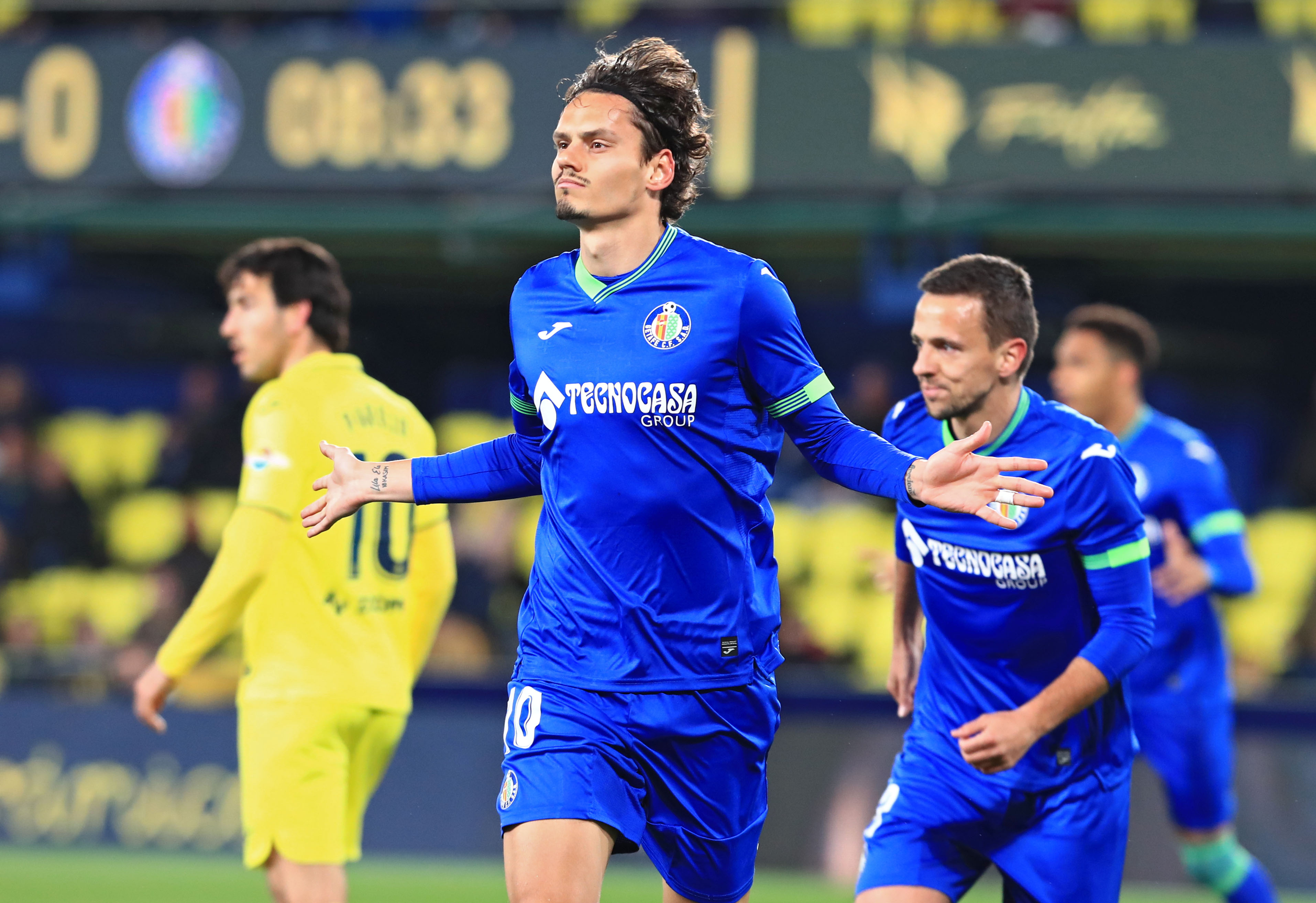 Enes �nal att�, Getafe evinde Sevilla'y� yendi