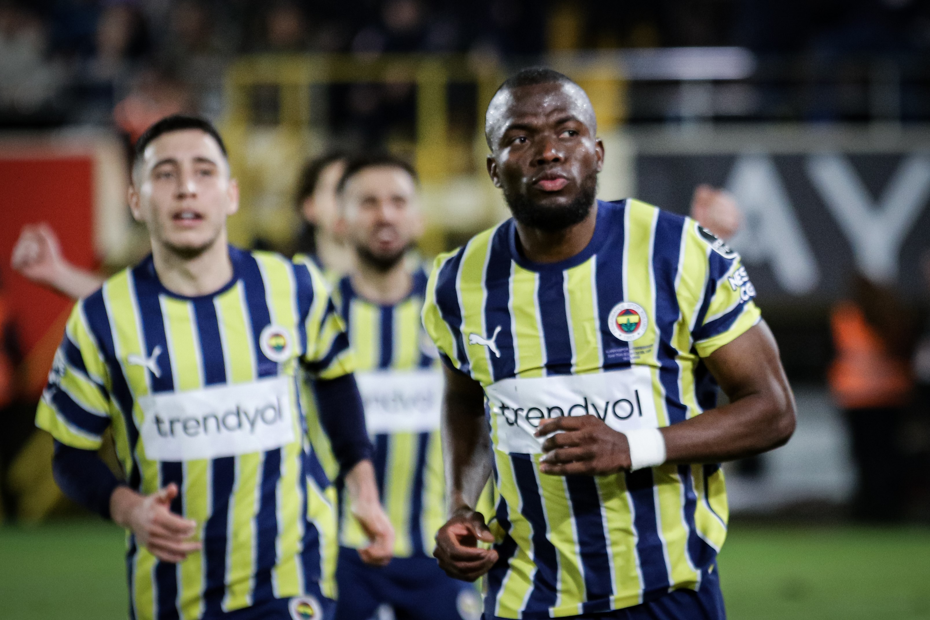 Enner Valencia'dan Fenerbah�e tarihine ge�en ba�ar�