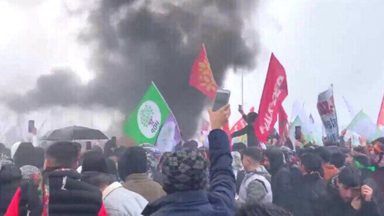 HDP'den nevruz provokasyonu: 224 ki�i g�zalt�na al�nd�