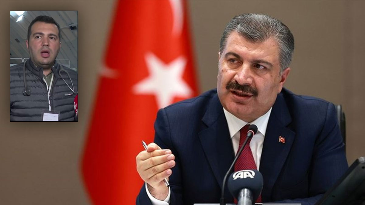 Sa�l�k Bakan� Koca: B�lgede kesinlikle salg�n hastal�k yoktur!