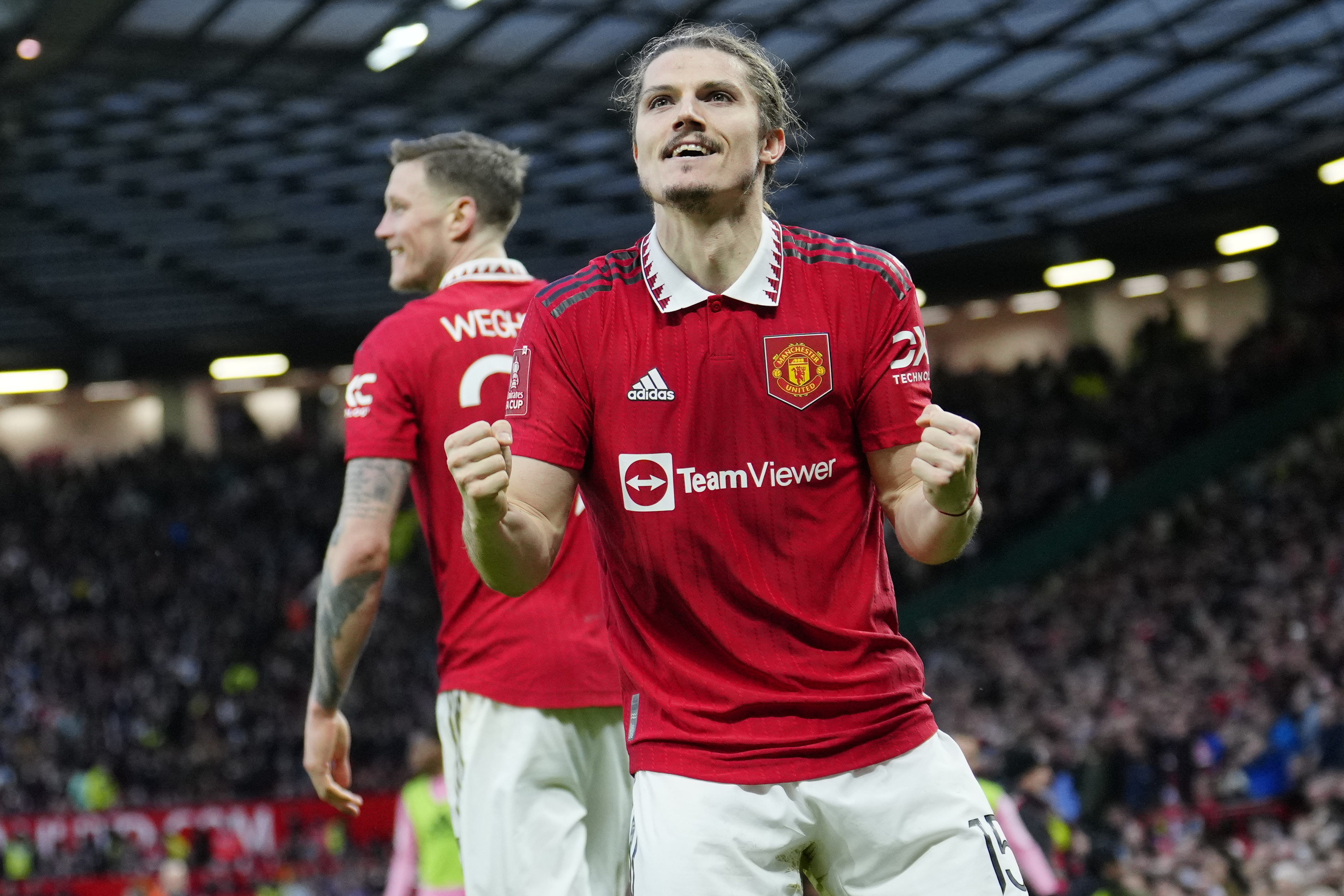 Manchester United, Federasyon Kupas�'nda ad�n� yar� finale yazd�rd�