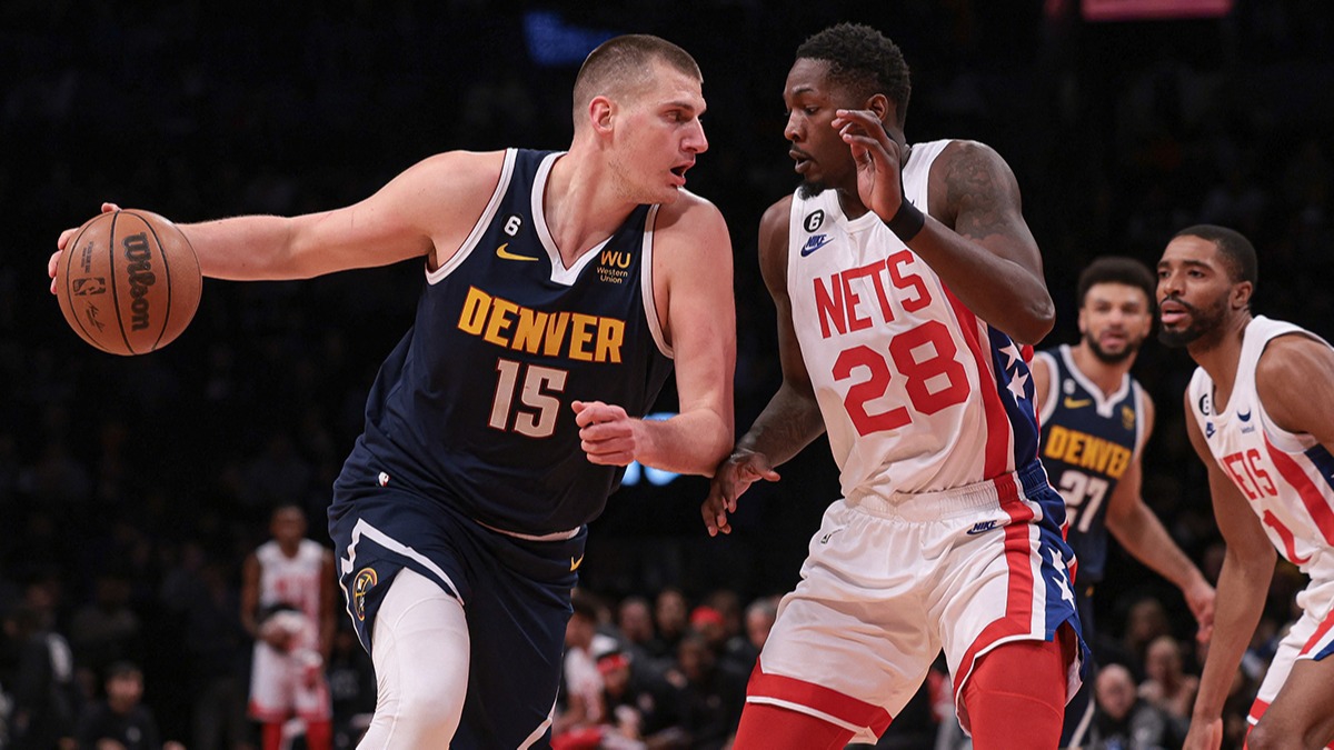 Denver Nuggets, Brooklyn Nets'i 108-102 malup etti