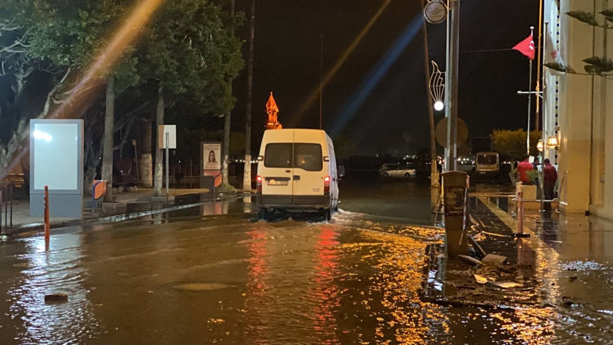 skenderun'da deniz seviyesi ykseldi!