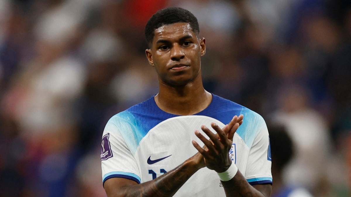 Marcus Rashford'dan ngiltere'ye kt haber