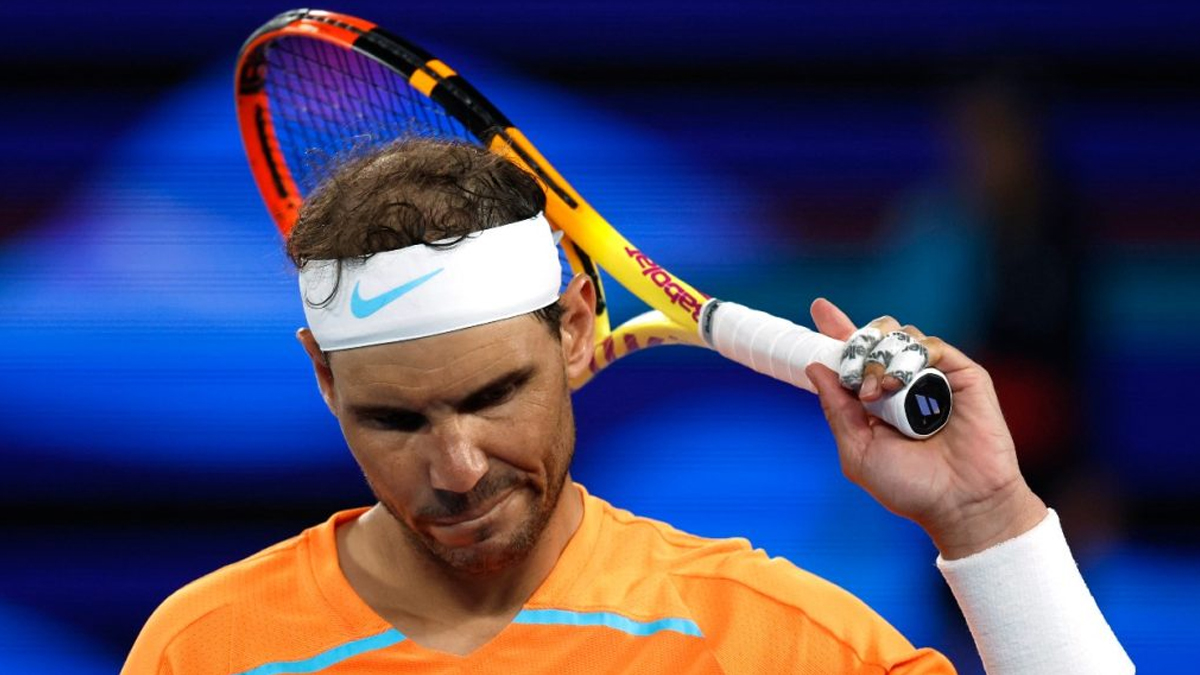 Rafael Nadal'�n rekoru sona erdi