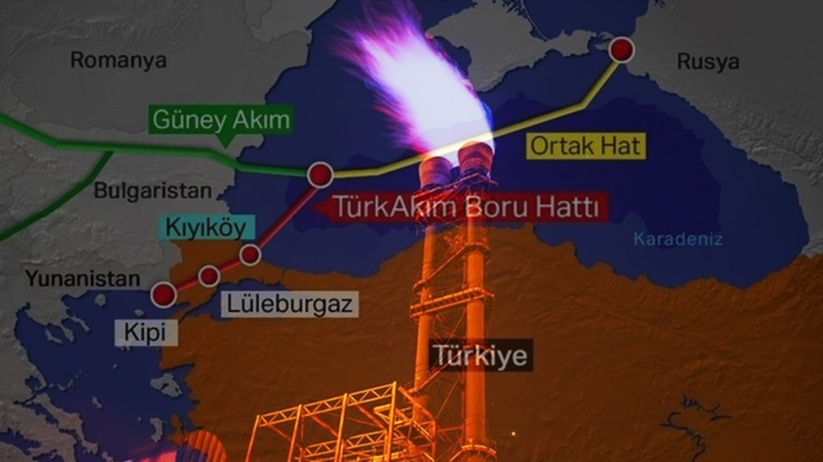 Rusya'dan Trkiye'ye kritik 'doal gaz' mesaj 