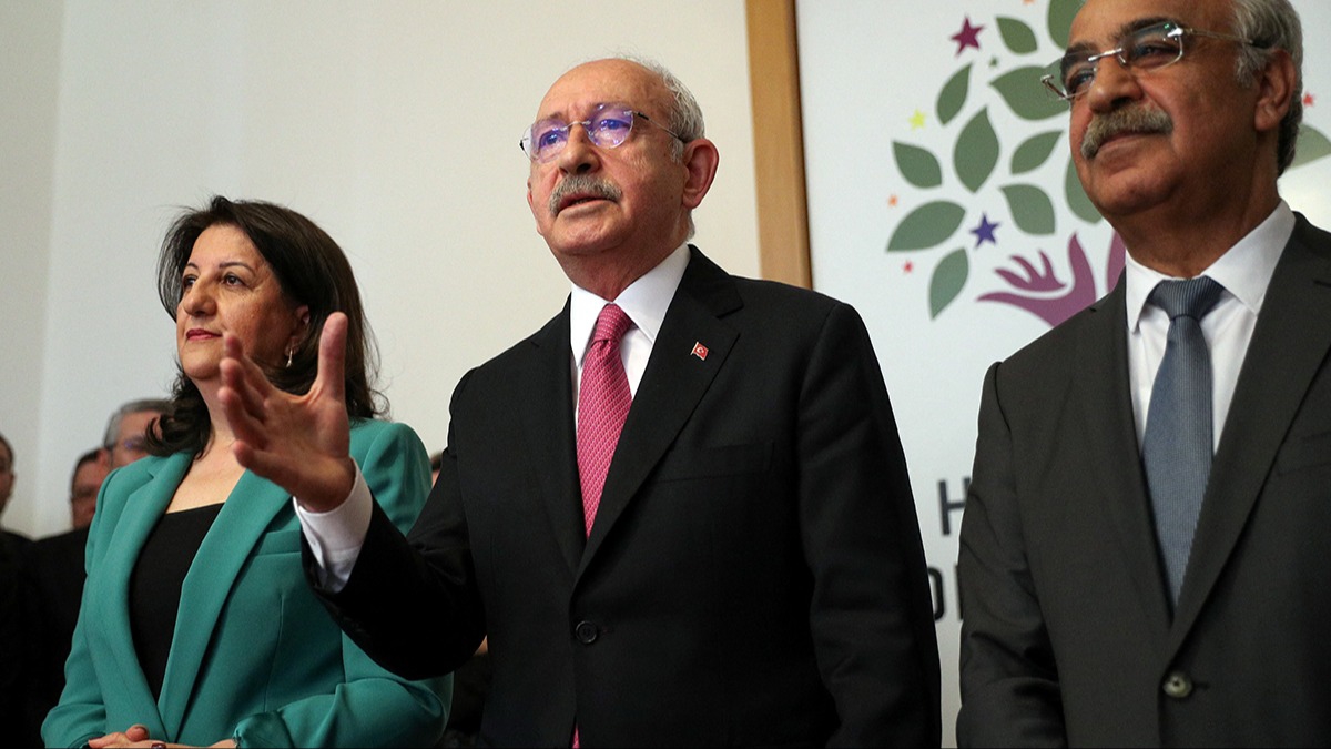 AK Parti'den pe pee tepki... Kldarolu'nun HDP'ye irin grnme abas ifa oldu! 