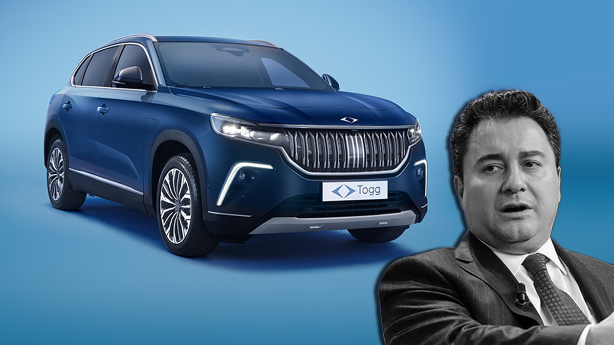 Alt�l� masan�n k���k orta��ndan Togg haz�ms�zl���: Yerli dememek laz�m!