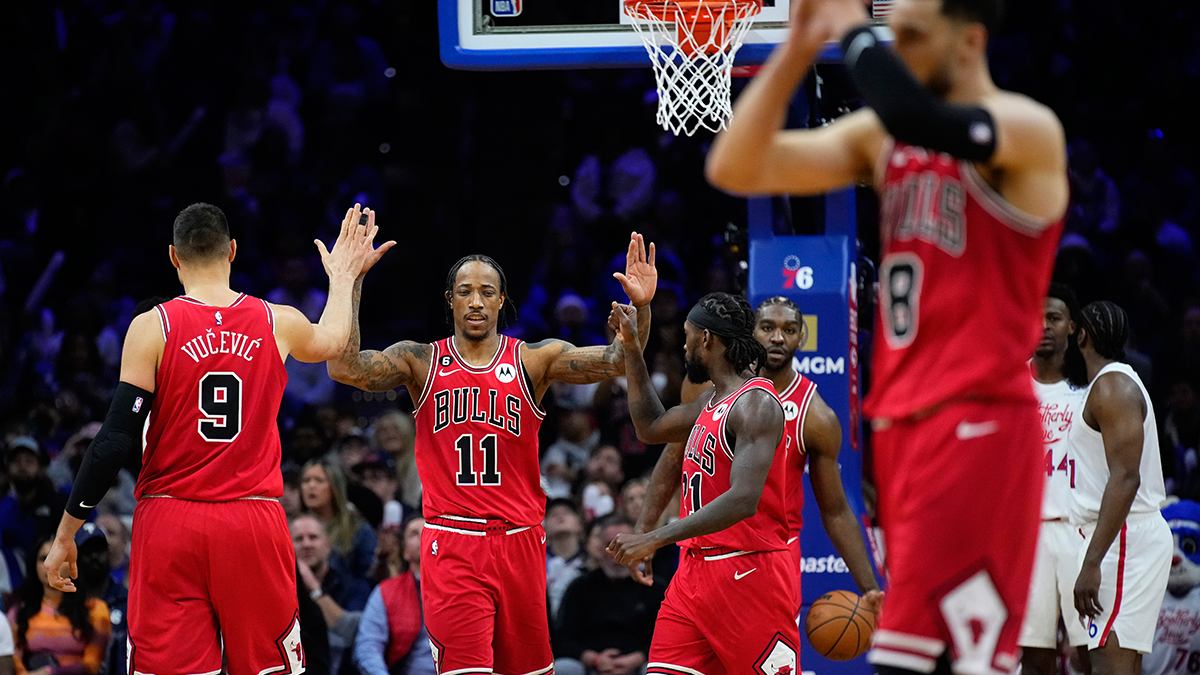 Chicago Bulls, deplasmanda Philadelphia 76ers'� uzatmada 109-105 yendi