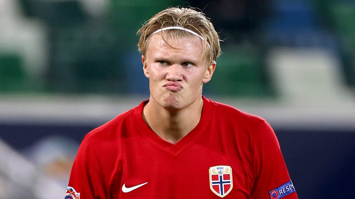 Erling Haaland'dan Norve�'e k�t� haber