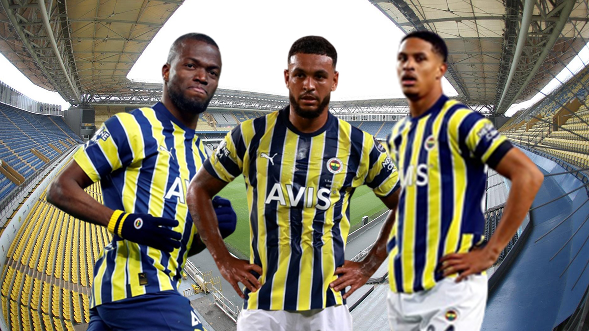Fenerbah�e'de derbi harekat�! Enner Valencia, Joshua King, Osterwolde...