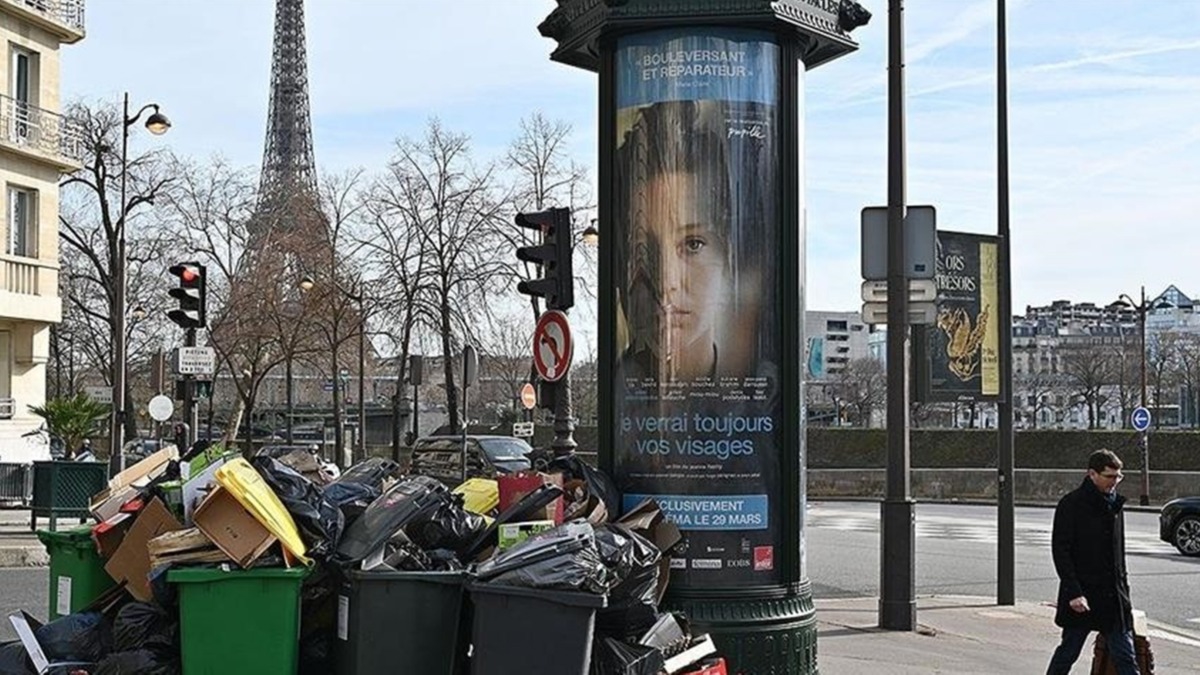 Paris Belediyesi kriz masasn toplad