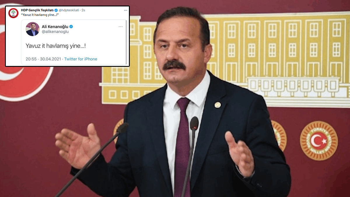 HDP'den A��ralio�lu'na zehir zemberek s�zler! Dikkat �eken benzetme