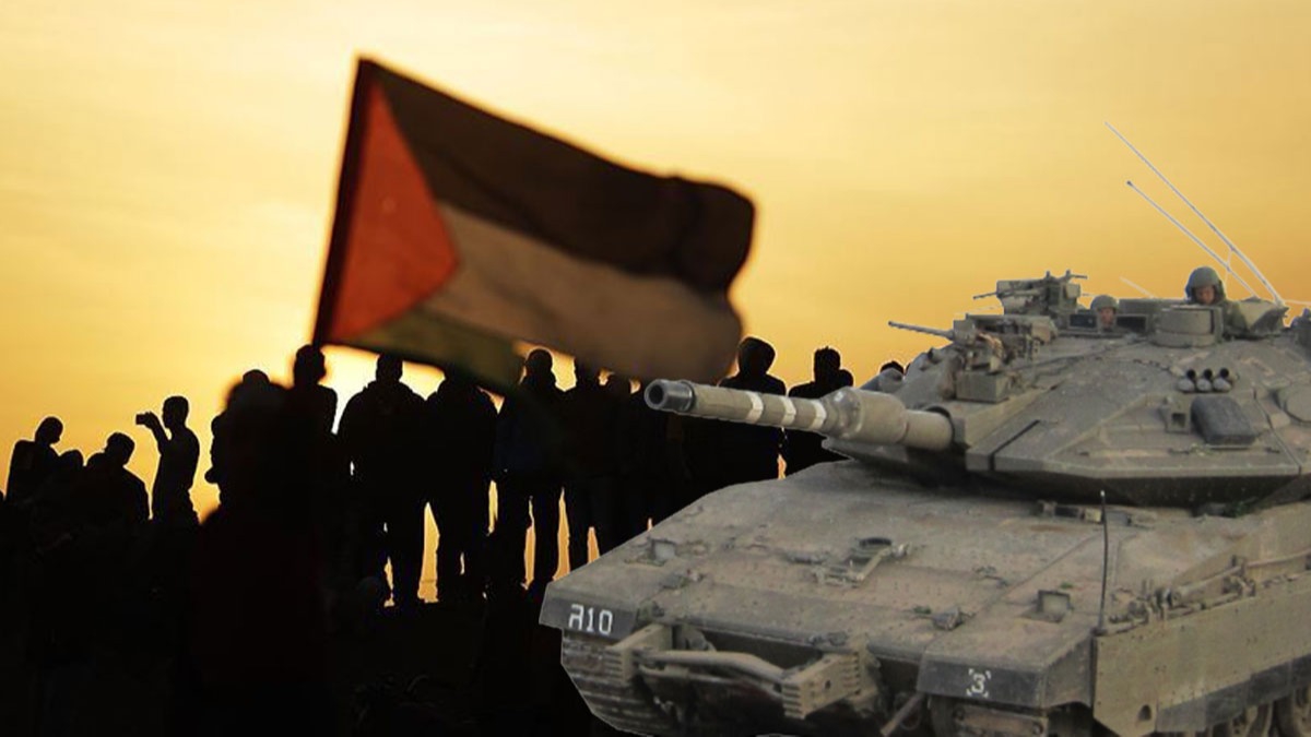 srail'in Gazze'yi yeniden igal hedefi!