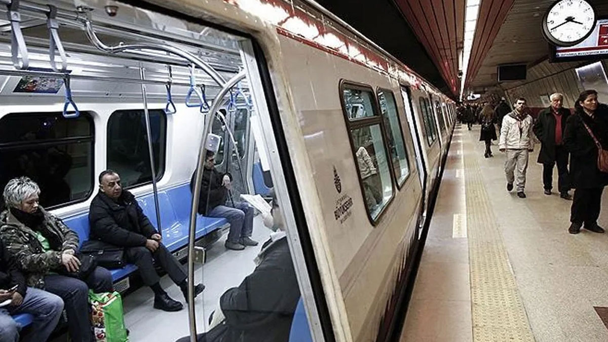 �stanbul'da metro saatlerine Ramazan d�zenlemesi