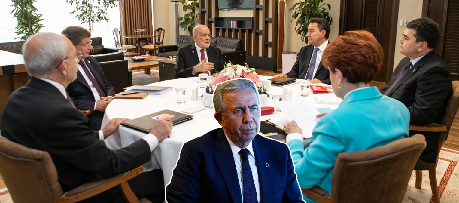 6'l� koalisyonda tansiyon d��m�yor! Yava�'�n teklifine manidar cevap: Kazak s�k�l�r