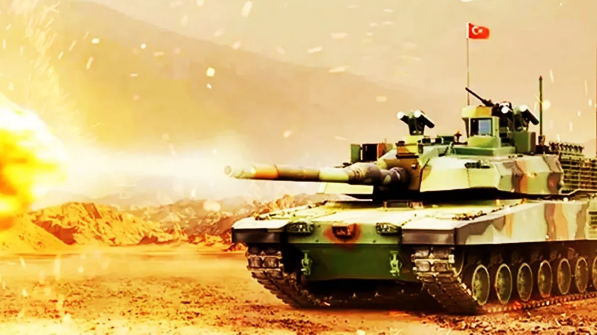 Altay tanknda arpc Suriye detay! Trkiye bertaraf etti
