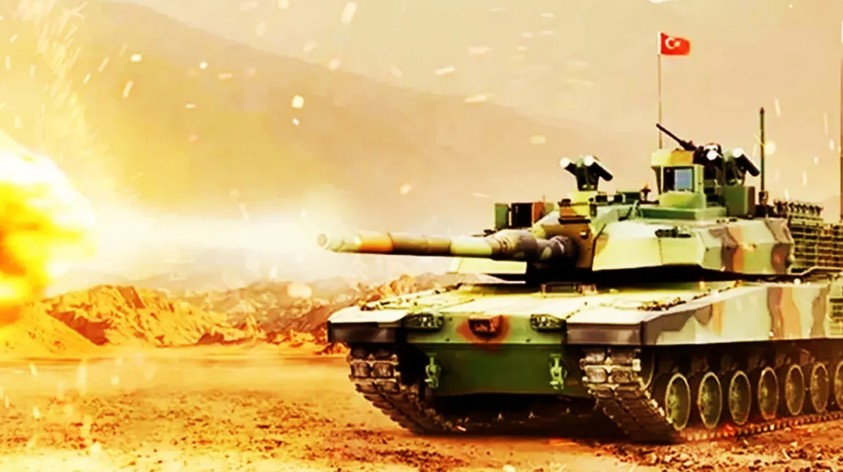 Altay tank�nda �arp�c� Suriye detay�! T�rkiye bertaraf etti