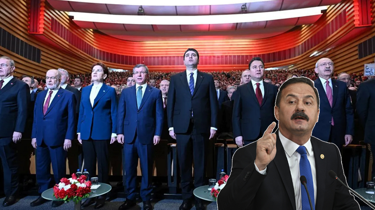 'Bize pusu kuruldu' diyen A��ralio�lu'na 6'l� Masa'dan ilk tepki