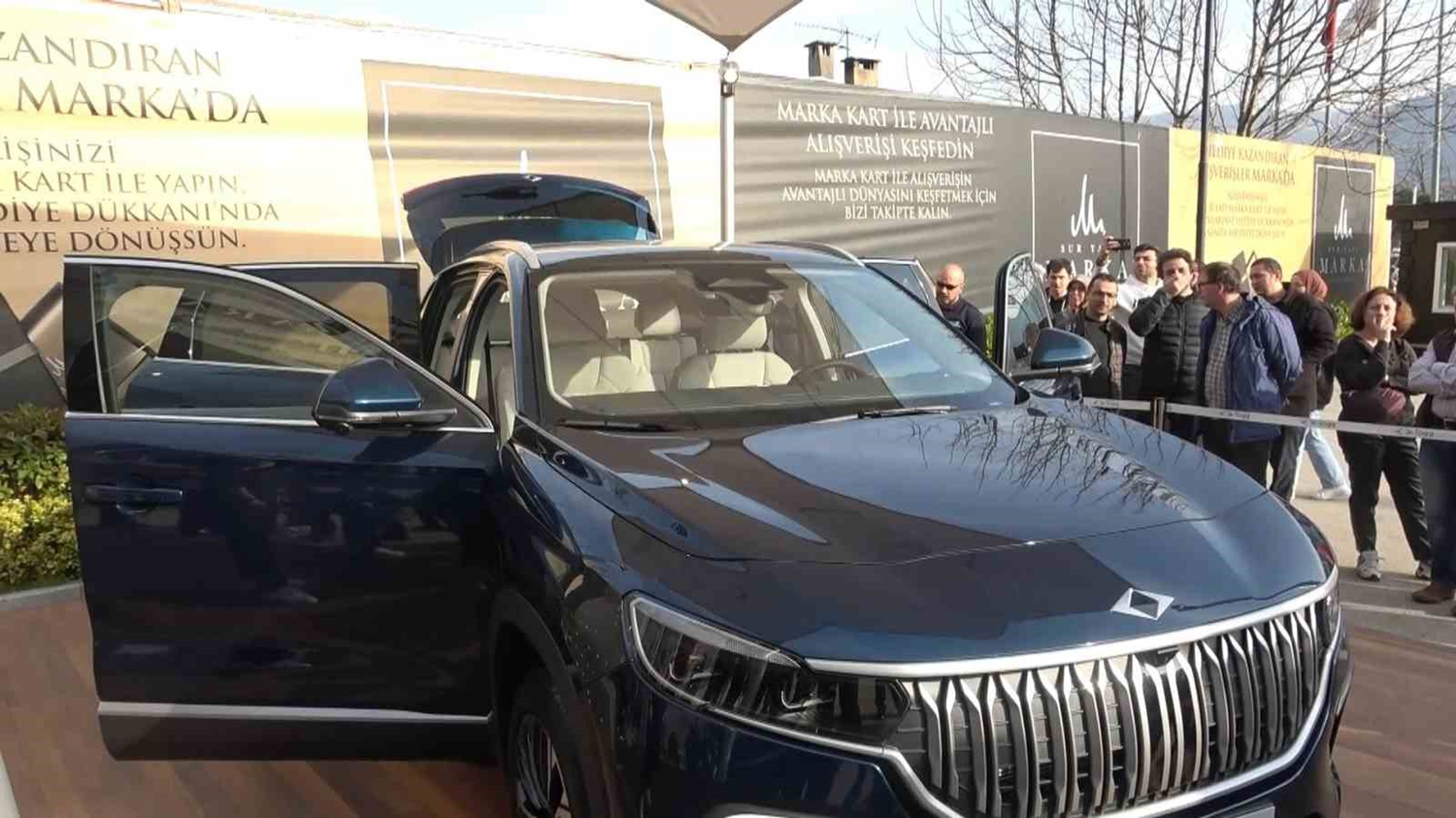 Elektrikli �arj a�� yat�r�mlar�na Togg dopingi