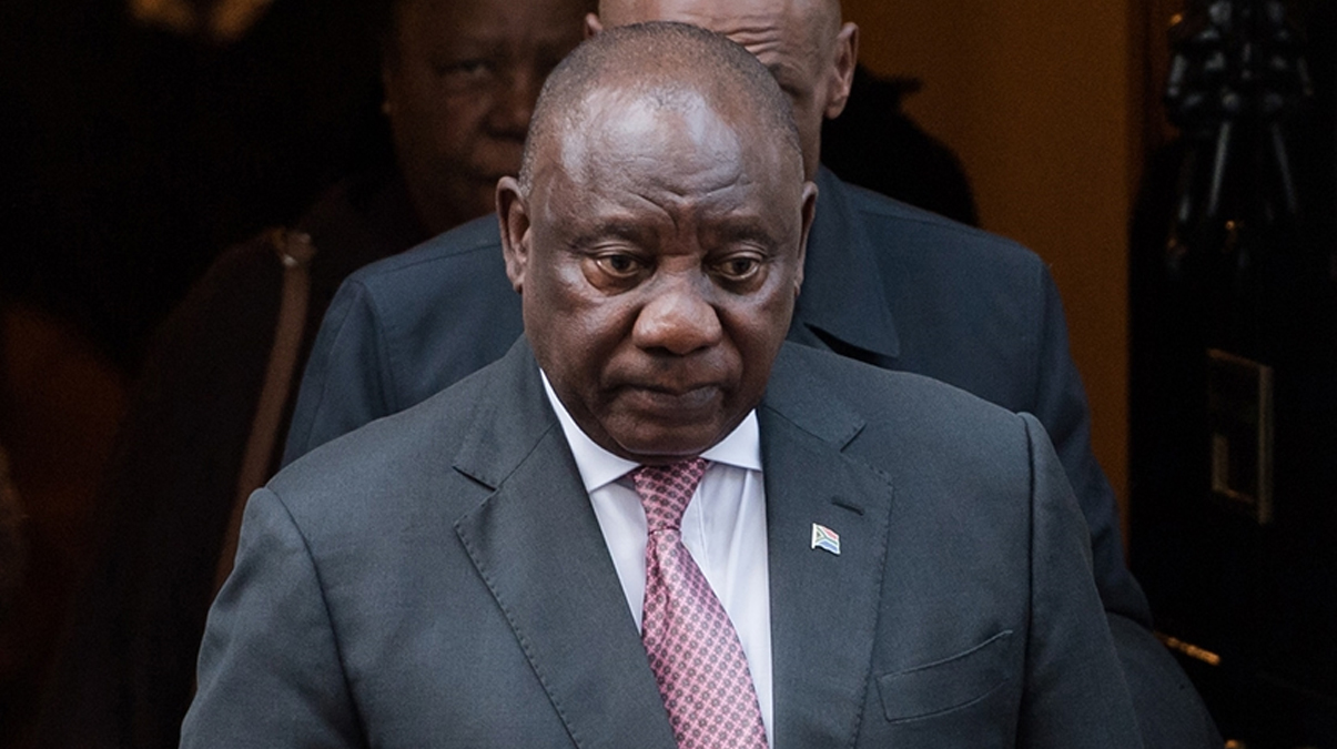 G�ney Afrika Cumhurba�kan� Ramaphosa, Bel�ika Kral� Philippe ile g�r��t�