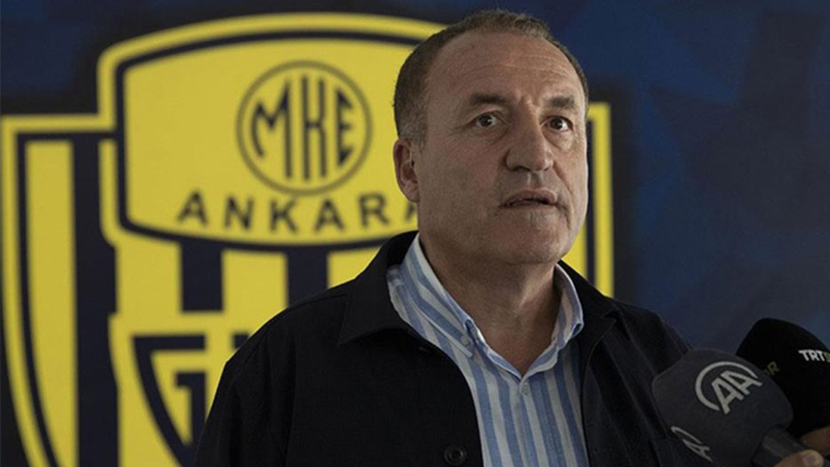 MKE Ankarag�c� Kul�b� Ba�kan� Faruk Koca: Ben kul�b�, tak�m� da hoca y�netir