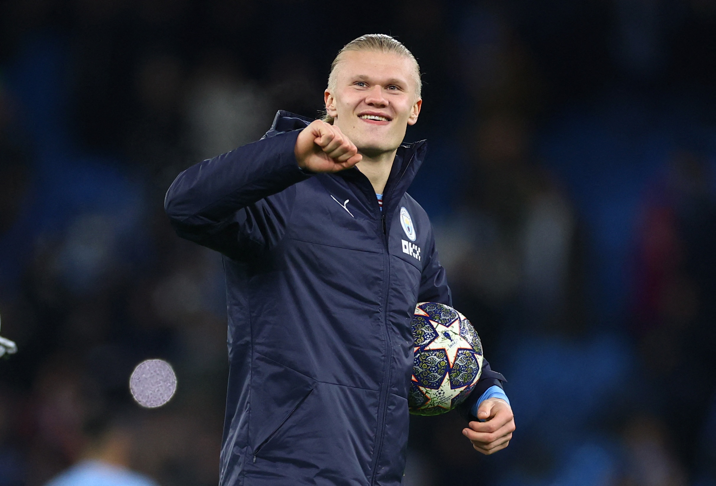Real Madrid, Erling Haaland i�in harekete ge�ti
