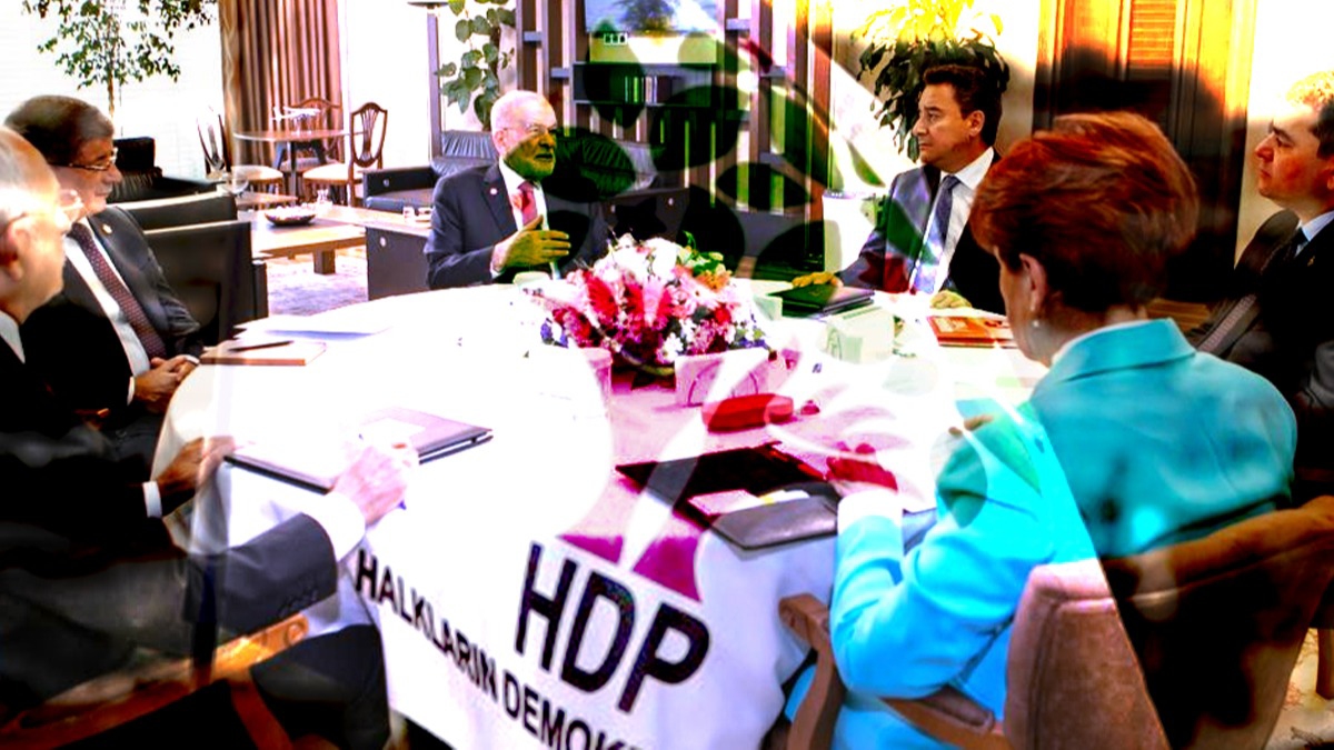 14 Mays'ta aday karmama mkafat: HDP'ye iki bakanlk
