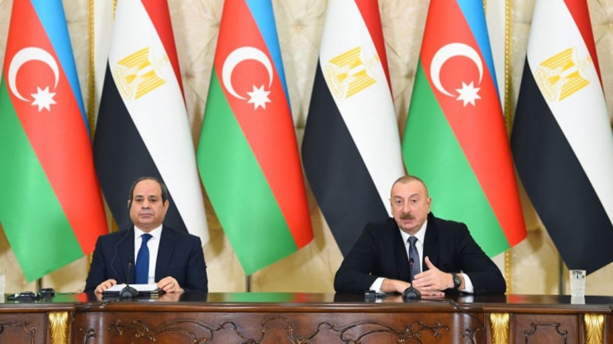 Aliyev ve Sisi telefonda grt