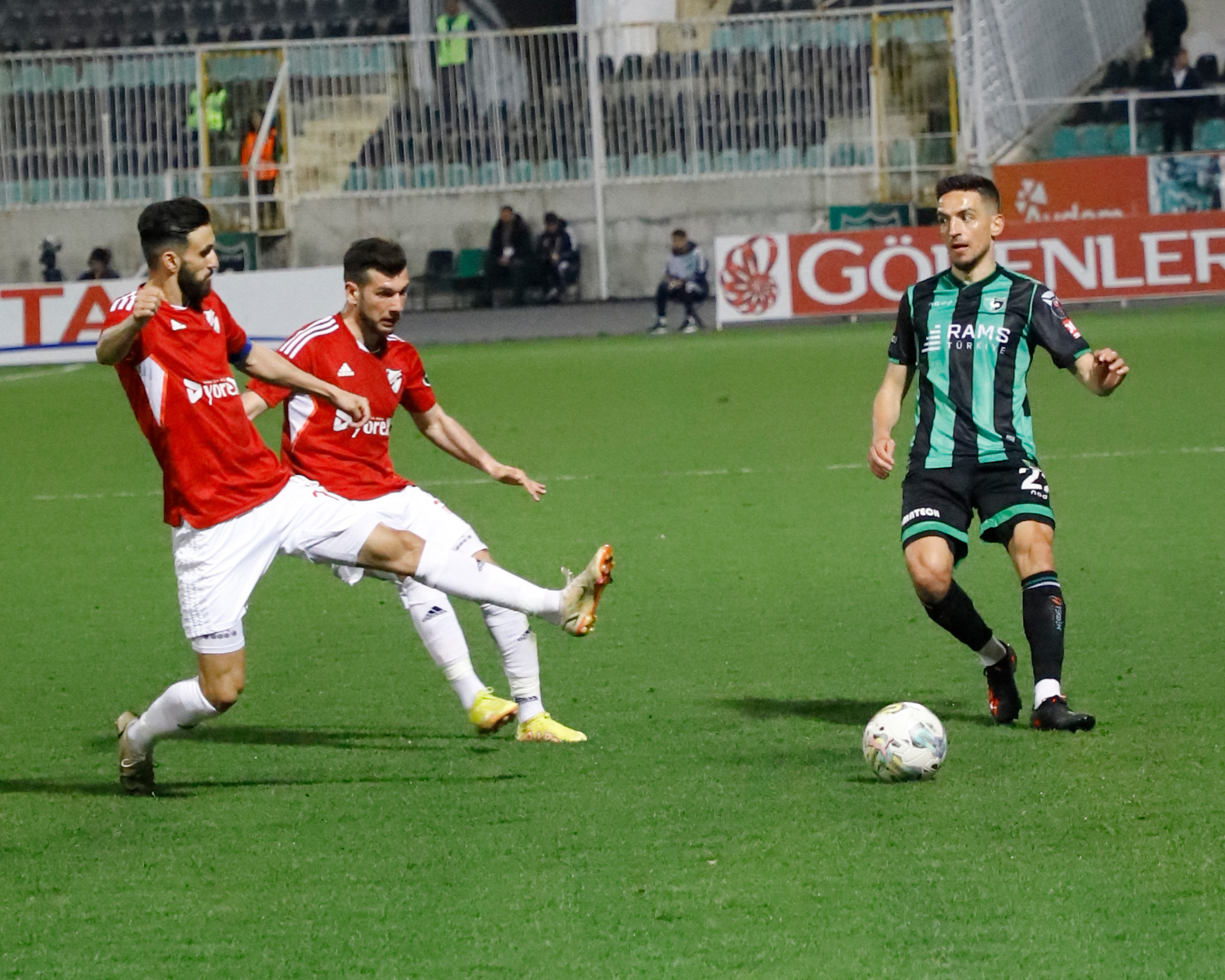 Boluspor haftay� 3 puan ile kapatt�